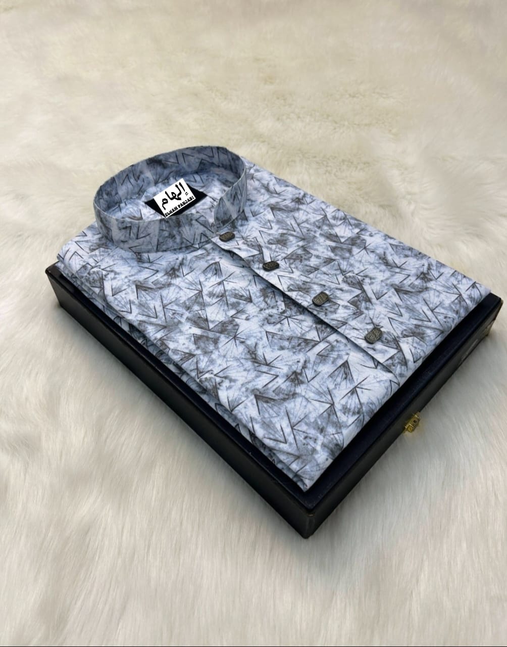 Printed Panjabi