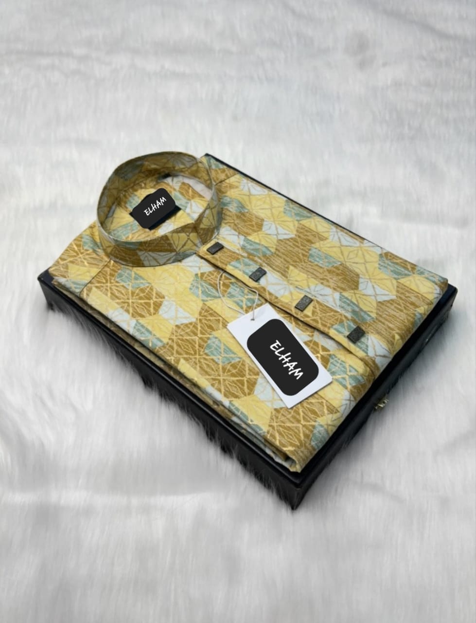 Printed Panjabi