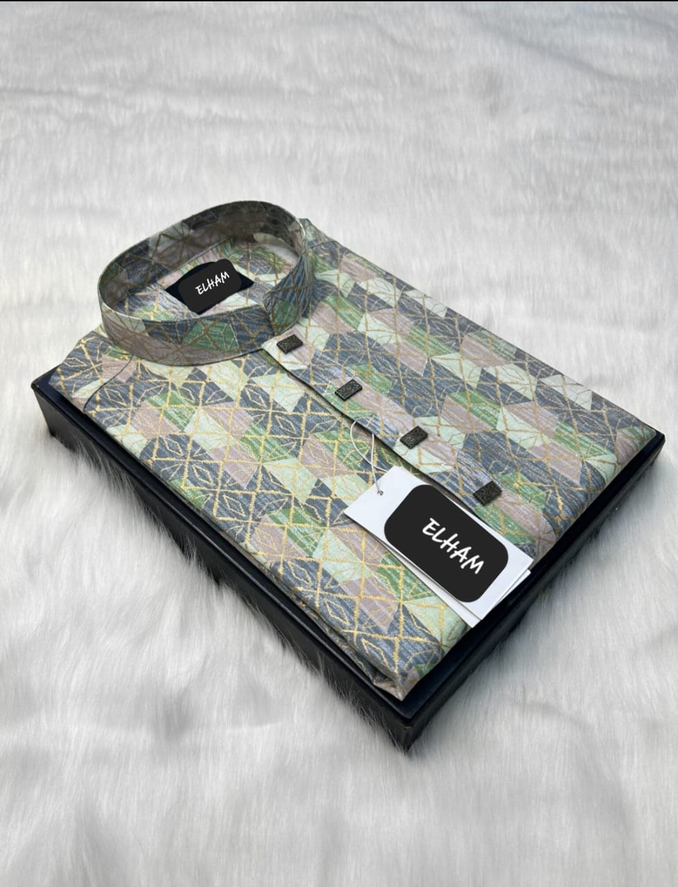 Printed Panjabi