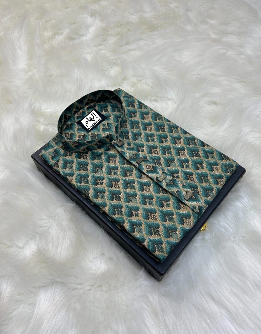 Printed Panjabi