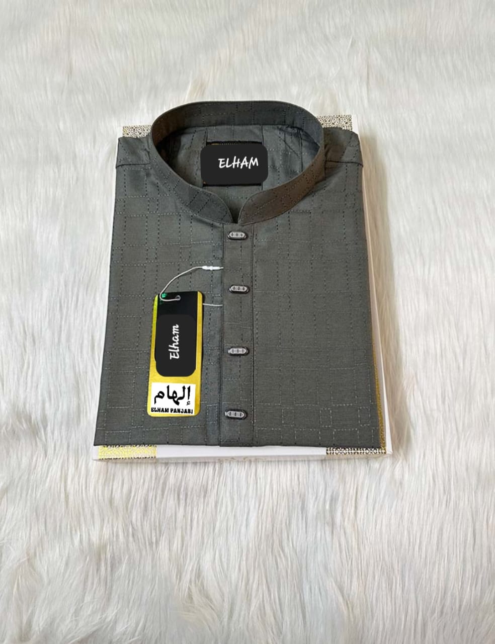 Printed Panjabi